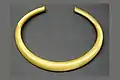 Gold torc, Atlantic Bronze Age, c. 1200-1000 BC.