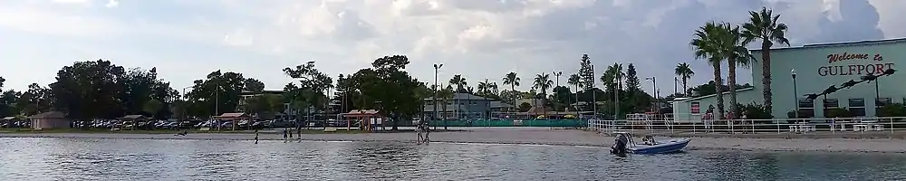 Beach in Gulfport