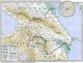 Losses by Persia