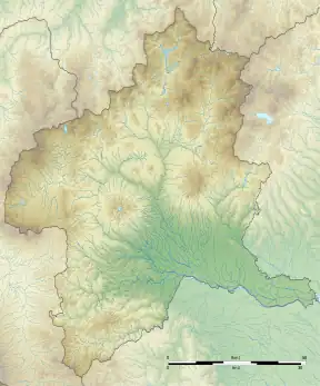 Takayama-sha is located in Gunma Prefecture