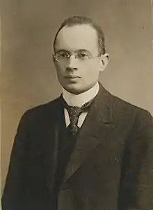 Gunnar Nordström   D.Sc.  Professor   Pioneering physicist