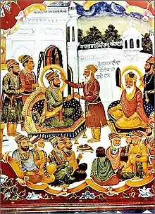 Gurgadi ceremony of Guru Angad