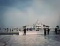 Site of Gurdwara Darbar Sahib in Kartarpur