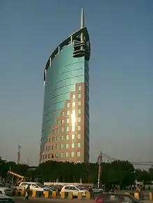 Gateway Tower in Cyber City