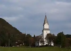 The church in Gursken