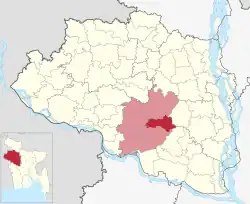 Location of Gurudaspur