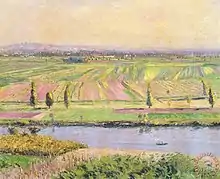 La Plaine de Gennevilliers (1888)Private collection