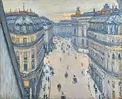 Rue Halévy, From the 6th Floor (1878), Museum Barberini, Potsdam