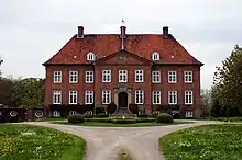 Castle Grünholz, owned by Brockdorff family until 1752