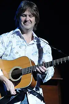 Performing with Mark Knopfler at the NAC in Ottawa, Canada, 2008