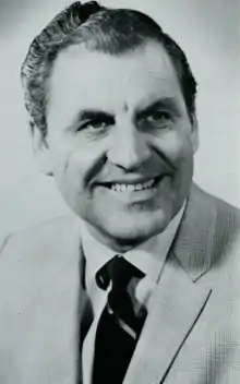 Hall of Fame coach Guy Lewis in 1972.