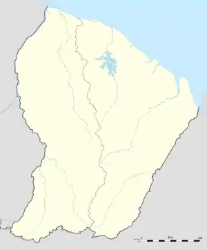 Kulumuli is located in French Guiana