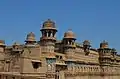 Gwalior Fort in Gwalior city