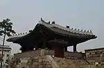 Gwanghuimun Gate, Gatehouse, Seoul, Korea