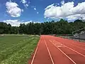 The track at Gwynedd Mercy Academy High School