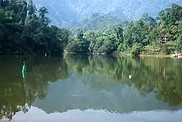 View of Ganga lake