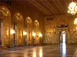 Golden Hall in Stockholm City Hall