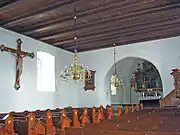 Church interior