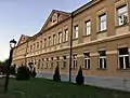 Gymnasium and the city museum