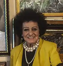 Chokheli at the age of 83