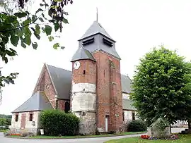 The church in Hétomesnil