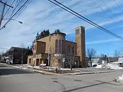 Town hall of Saint-Gabriel