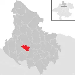 Location in the district