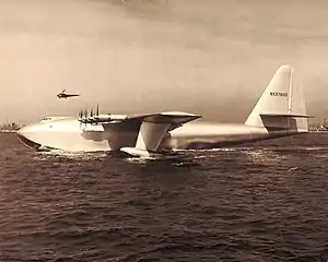 HUGHES FLYING BOAT (HERCULES)