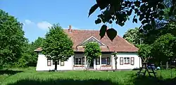 Mid 19th century building in Brylewo, Leszno district