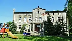 Palace in Potrzebowo