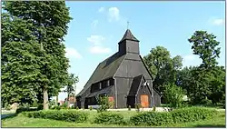 Church of the Immaculate Conception in Giżyn