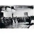 Opening ceremony of the Muslim boarding school for girls, founded by H.Z. Tagiev (1901) (Fund of Documentary Sources)