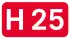 H25