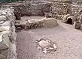 Remains of a house at La Bastida Totana