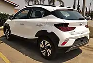 Hyundai HB20X (Brazil) rear view