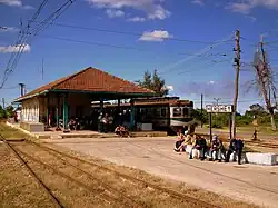 Hershey railway station