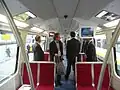 Interior view at InnoTrans 2010