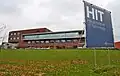 The HIT-building seen from bypassing road.