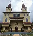 HKBP Church in Pearaja, Tarutung