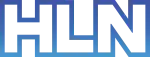 Chermayeff & Geismar & Haviv logo design for HLN (2023)