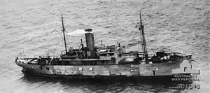 HMAS Mercedes during her service with the Royal Australian Navy