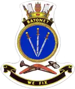 Ship's badge