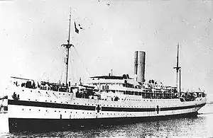 HMHS Letitia