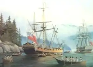 Image 26HMS Discovery was the lead ship used by George Vancouver (from Pacific Northwest)