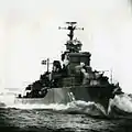 HSwMS Halland in 1957