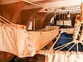 British naval hammocks, 1700–1800s. HMS Victory reconstruction