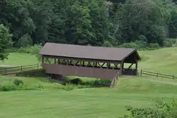 Hoffarosa Covered Bridge