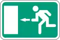 Emergency exit/escape route