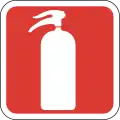 Fire extinguisher (Version 1996)