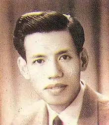 Hoàng Trọng in 1973